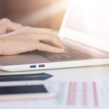 Setting up a fax on computer 